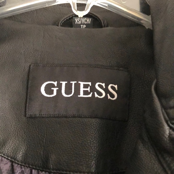 Guess NWT moto jacket🔥🏍😍 - Picture 9 of 15